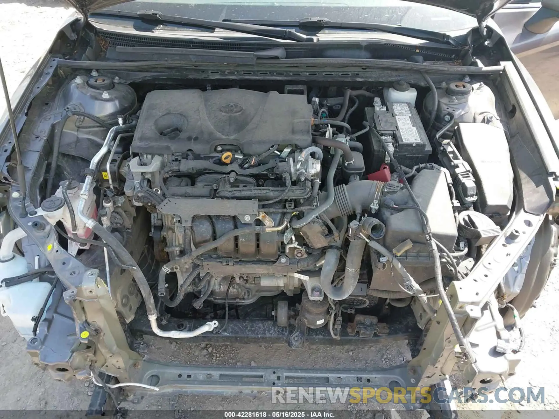 10 Photograph of a damaged car 4T1G11BK7MU023379 TOYOTA CAMRY 2021