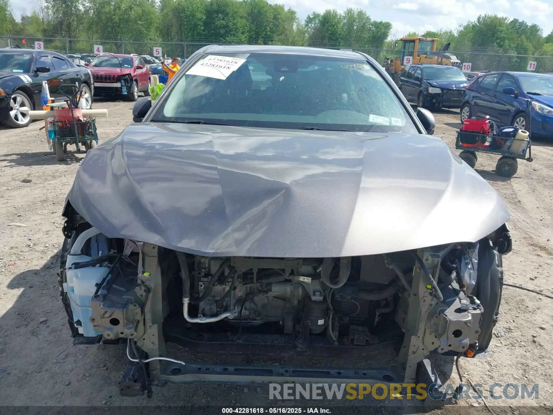 13 Photograph of a damaged car 4T1G11BK7MU023379 TOYOTA CAMRY 2021