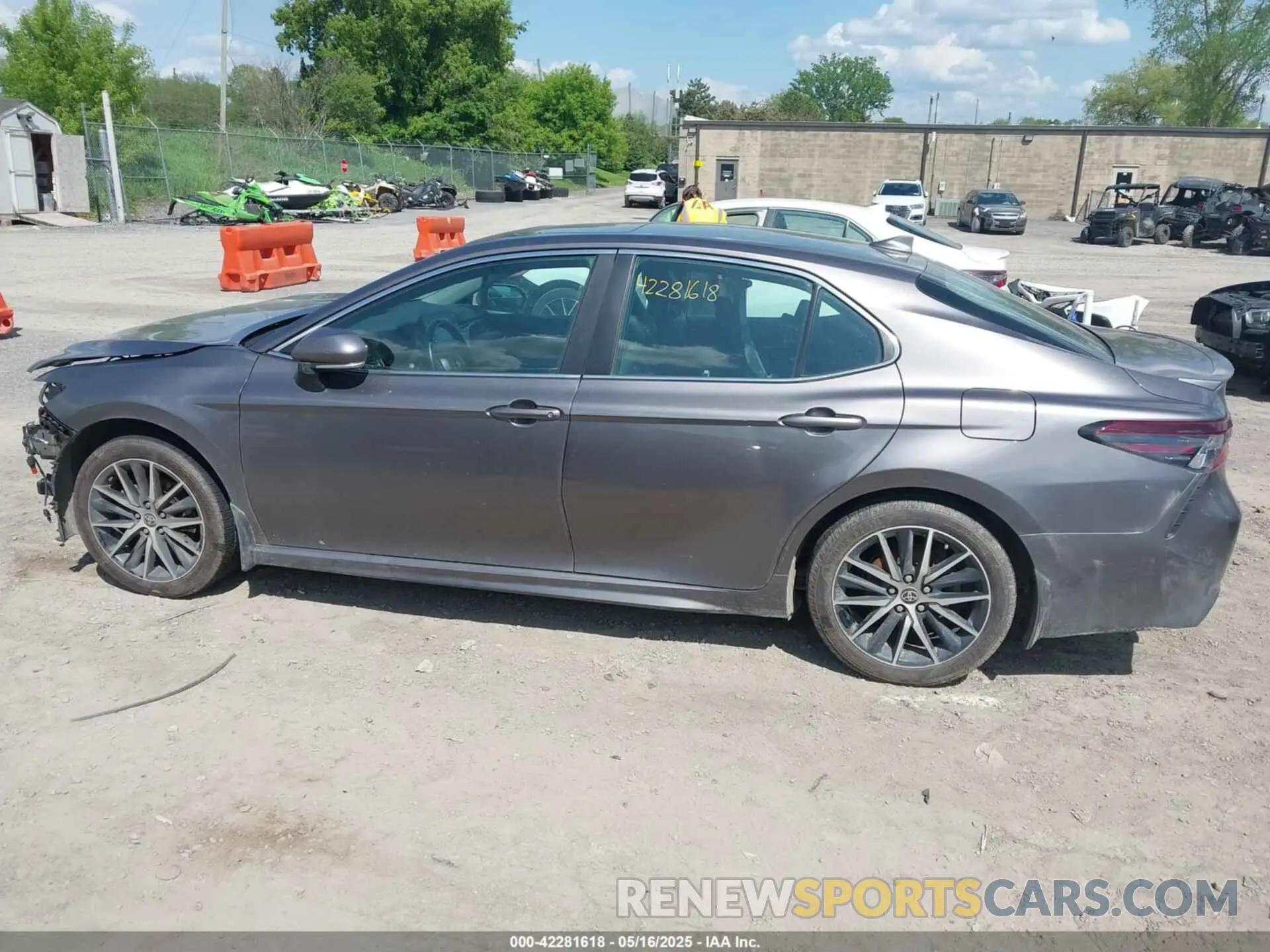 15 Photograph of a damaged car 4T1G11BK7MU023379 TOYOTA CAMRY 2021
