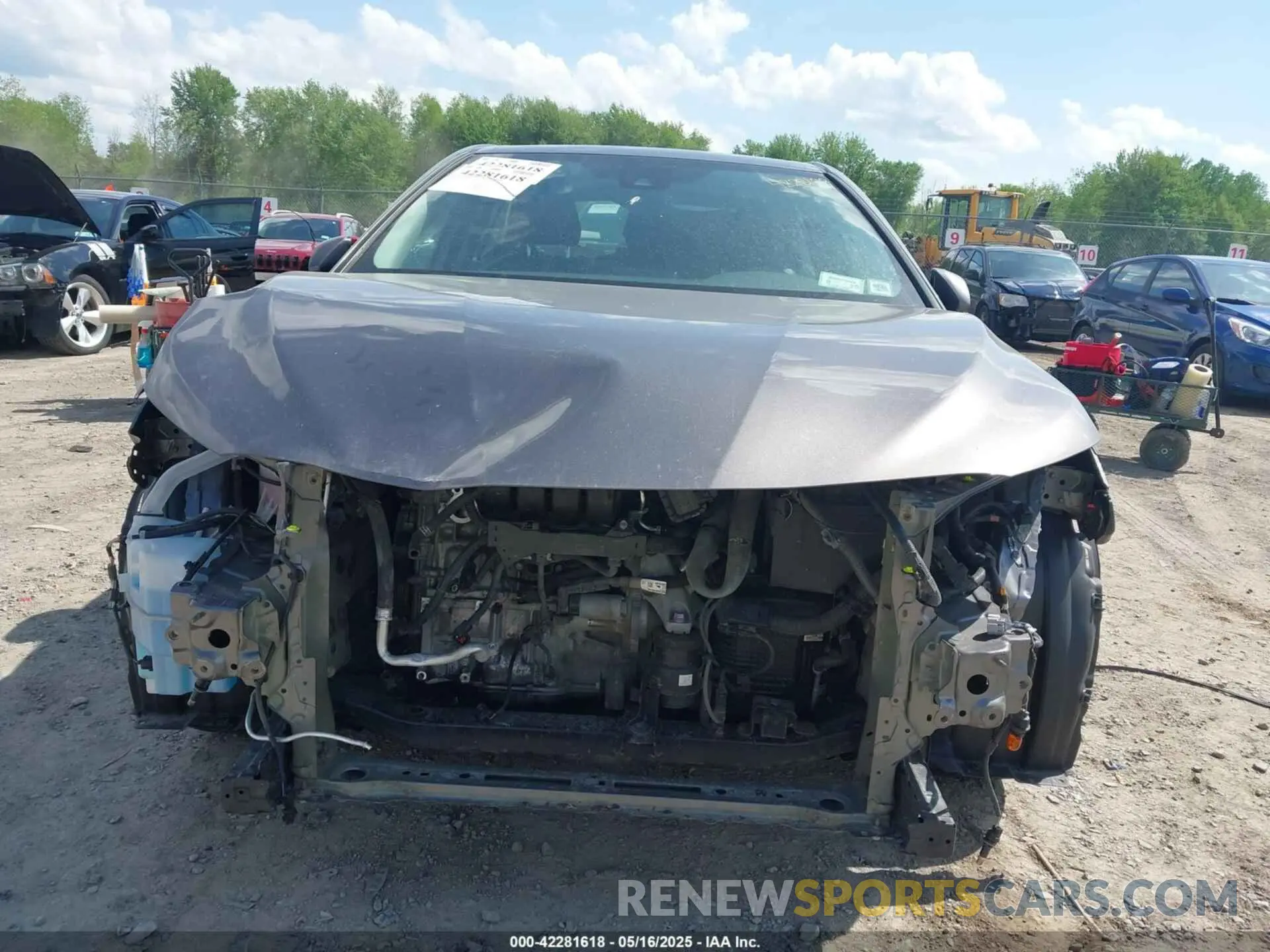 6 Photograph of a damaged car 4T1G11BK7MU023379 TOYOTA CAMRY 2021