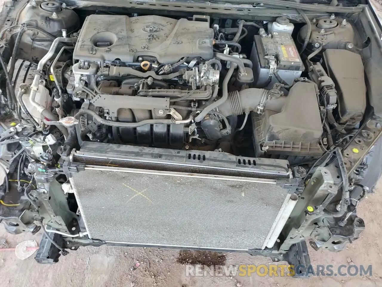 11 Photograph of a damaged car 4T1G11BK7MU029604 TOYOTA CAMRY 2021