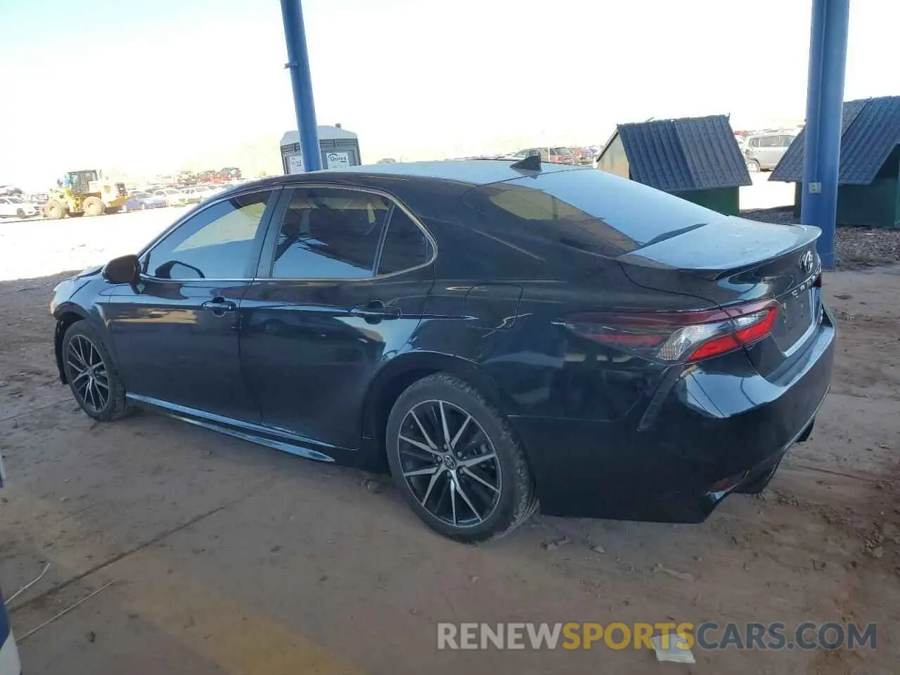 2 Photograph of a damaged car 4T1G11BK7MU029604 TOYOTA CAMRY 2021