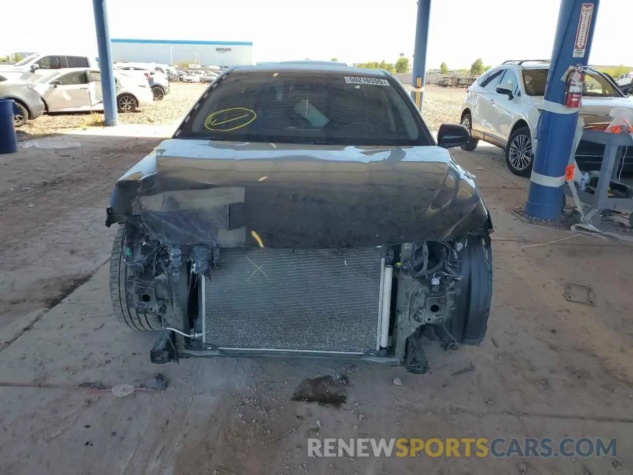 5 Photograph of a damaged car 4T1G11BK7MU029604 TOYOTA CAMRY 2021
