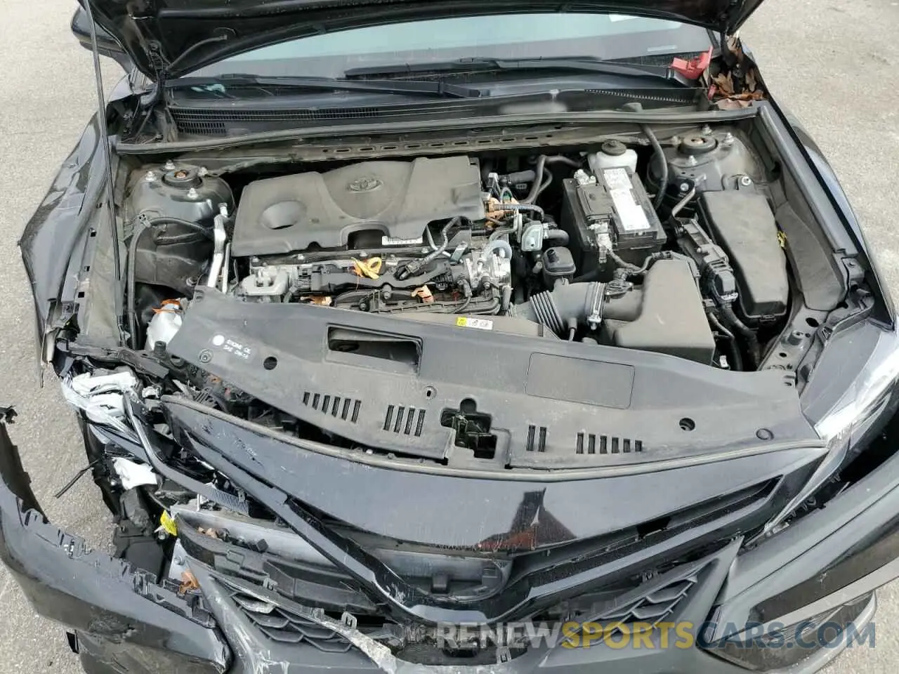 11 Photograph of a damaged car 4T1G11BK7MU029716 TOYOTA CAMRY 2021