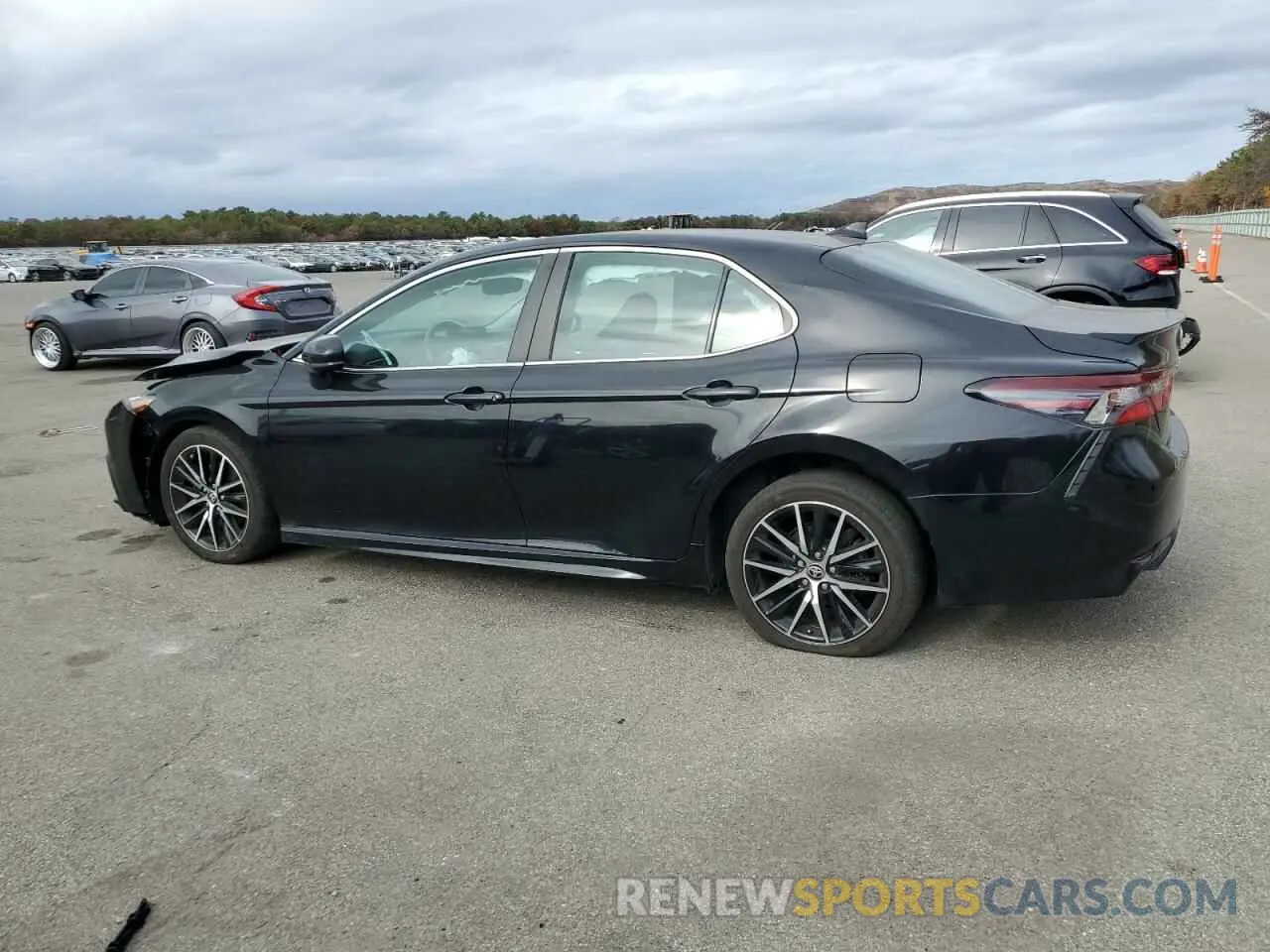 2 Photograph of a damaged car 4T1G11BK7MU029716 TOYOTA CAMRY 2021