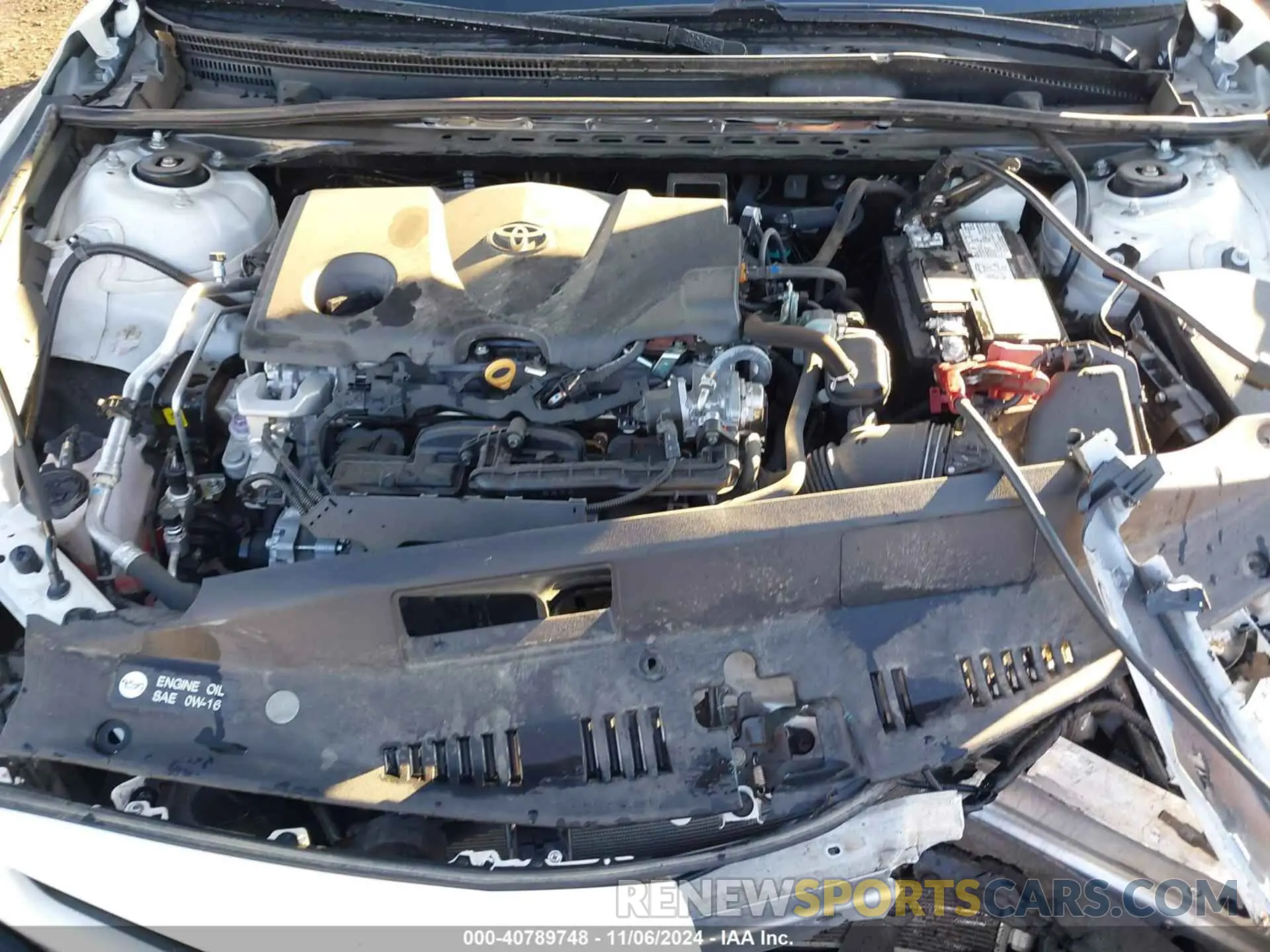 10 Photograph of a damaged car 4T1G11BK7MU034964 TOYOTA CAMRY 2021