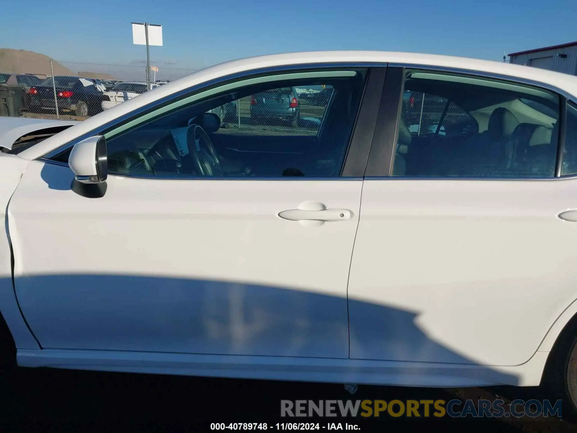 15 Photograph of a damaged car 4T1G11BK7MU034964 TOYOTA CAMRY 2021