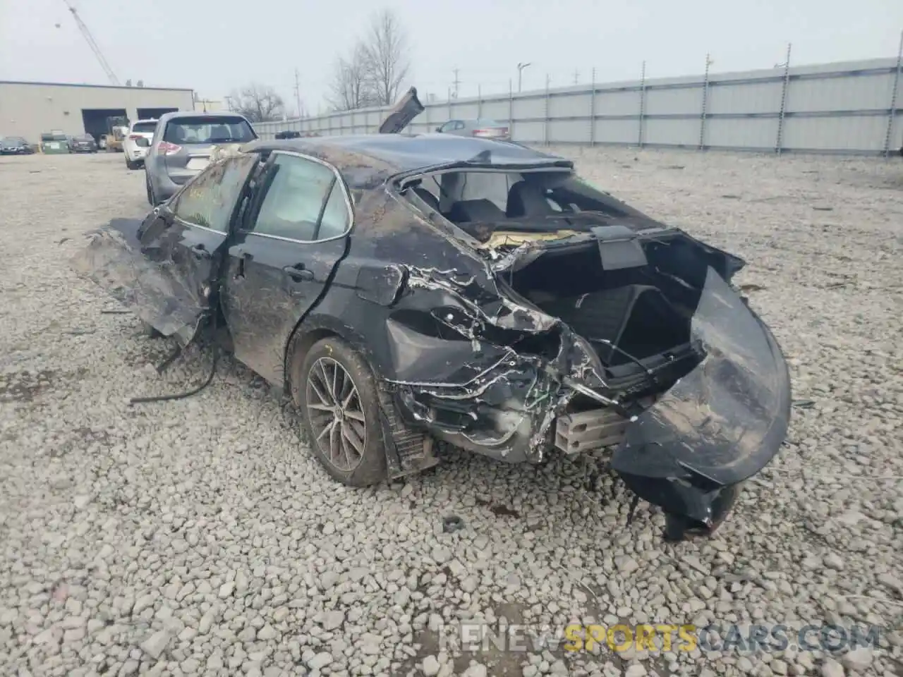 3 Photograph of a damaged car 4T1G11BK7MU039808 TOYOTA CAMRY 2021