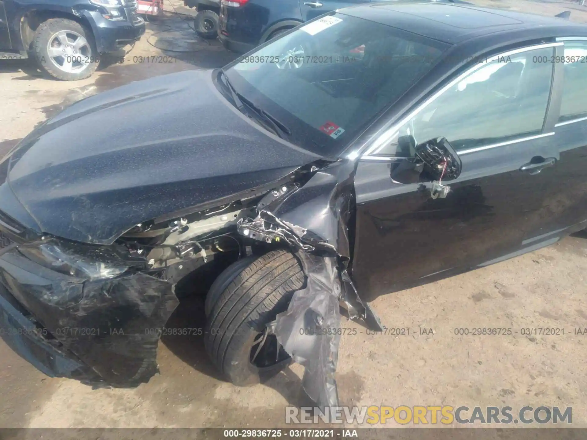 6 Photograph of a damaged car 4T1G11BK8MU025982 TOYOTA CAMRY 2021