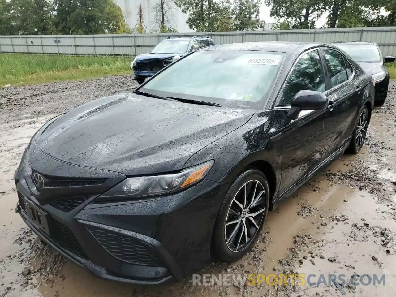 2 Photograph of a damaged car 4T1G11BK8MU036724 TOYOTA CAMRY 2021