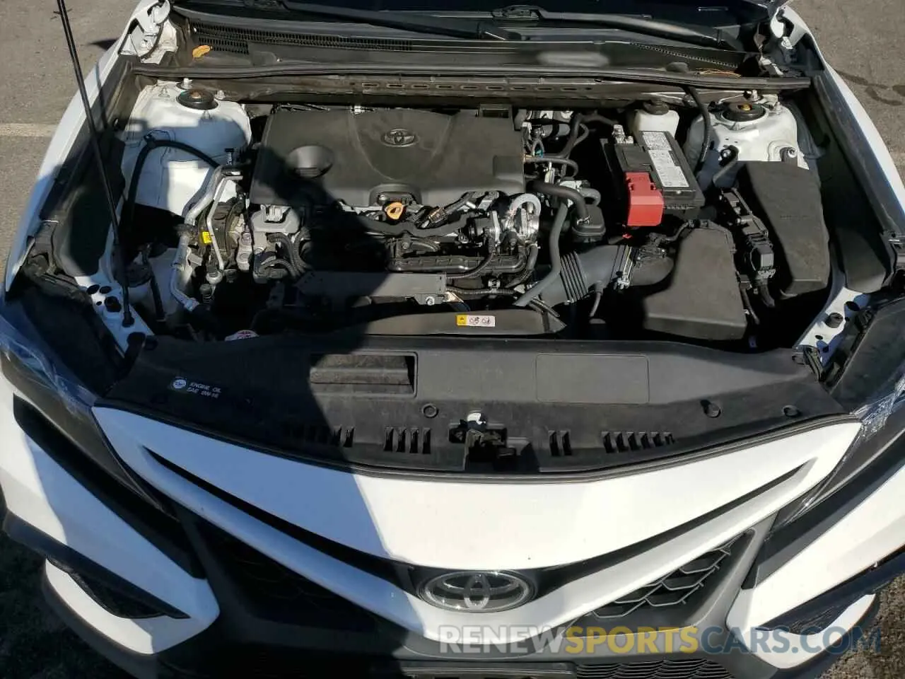 11 Photograph of a damaged car 4T1G11BK9MU025733 TOYOTA CAMRY 2021