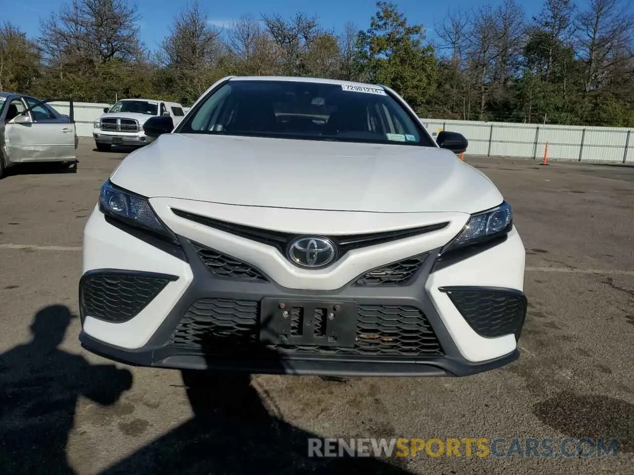 5 Photograph of a damaged car 4T1G11BK9MU025733 TOYOTA CAMRY 2021