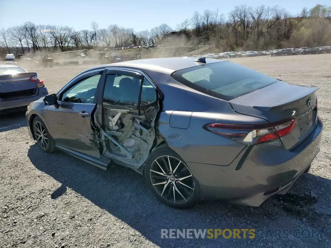 2 Photograph of a damaged car 4T1G11BK9MU025893 TOYOTA CAMRY 2021