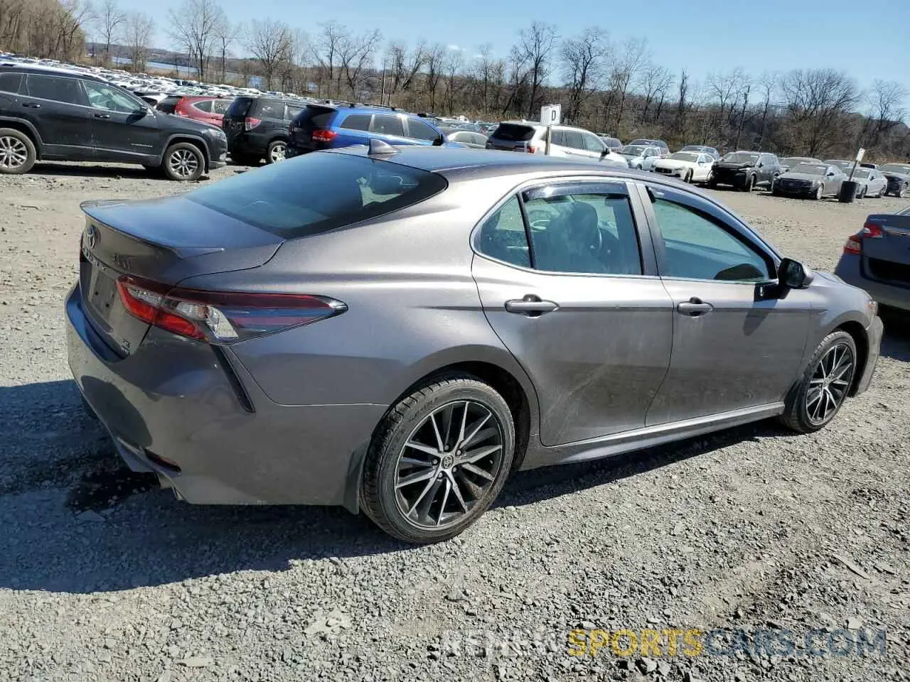 3 Photograph of a damaged car 4T1G11BK9MU025893 TOYOTA CAMRY 2021