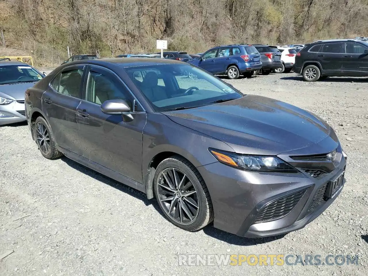 4 Photograph of a damaged car 4T1G11BK9MU025893 TOYOTA CAMRY 2021