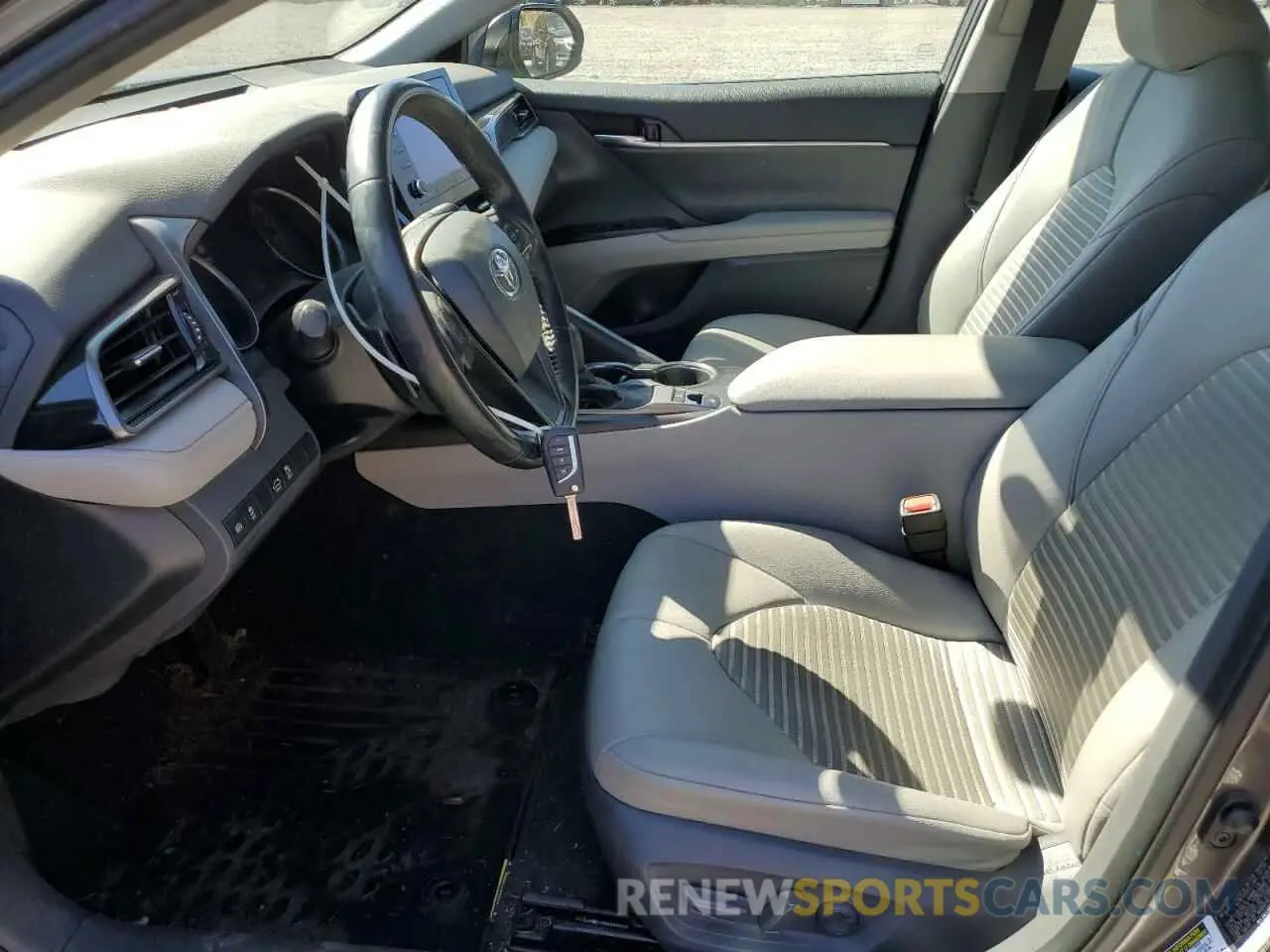 7 Photograph of a damaged car 4T1G11BK9MU025893 TOYOTA CAMRY 2021