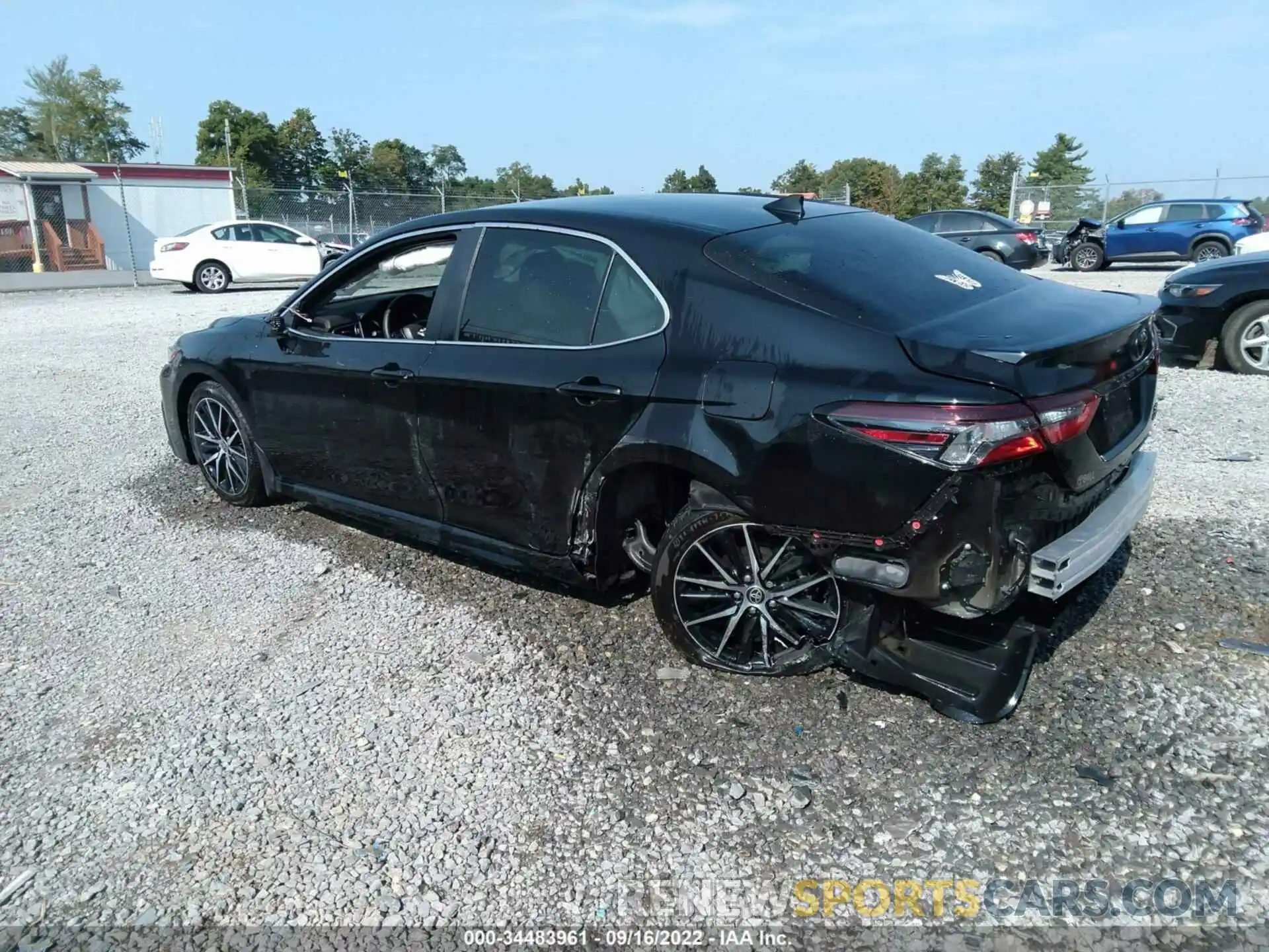 3 Photograph of a damaged car 4T1G11BK9MU038286 TOYOTA CAMRY 2021