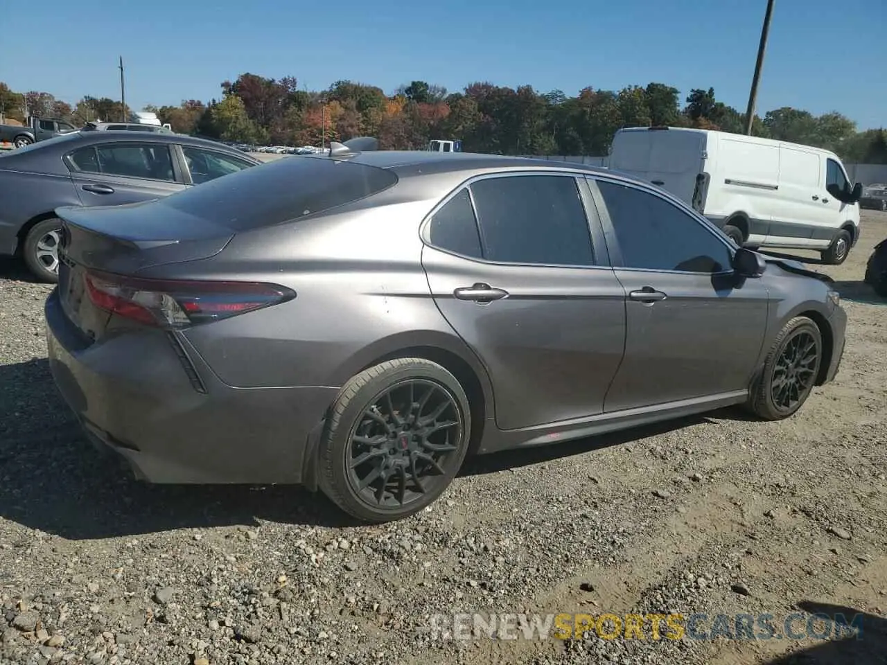 3 Photograph of a damaged car 4T1G11BK9MU038658 TOYOTA CAMRY 2021