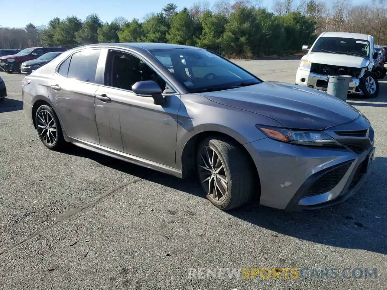 4 Photograph of a damaged car 4T1G11BK9MU042919 TOYOTA CAMRY 2021