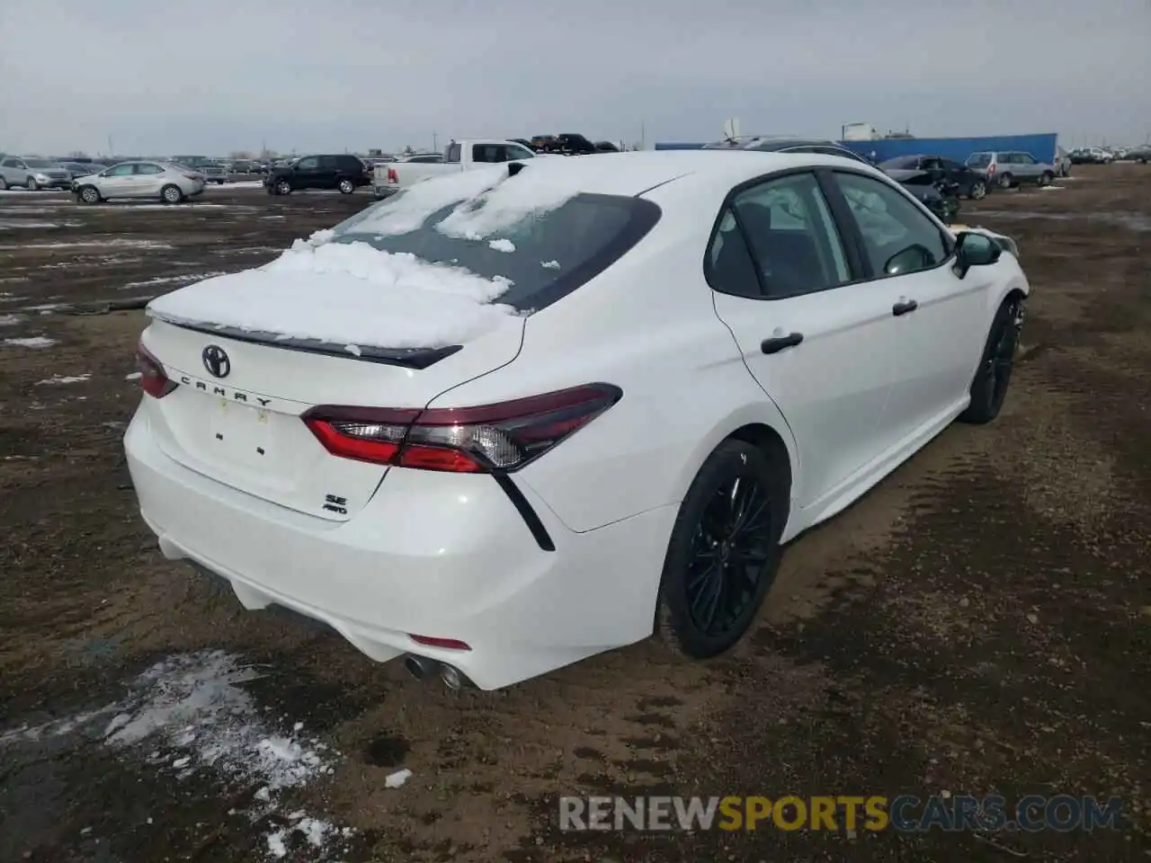 4 Photograph of a damaged car 4T1G11BK9MU047229 TOYOTA CAMRY 2021