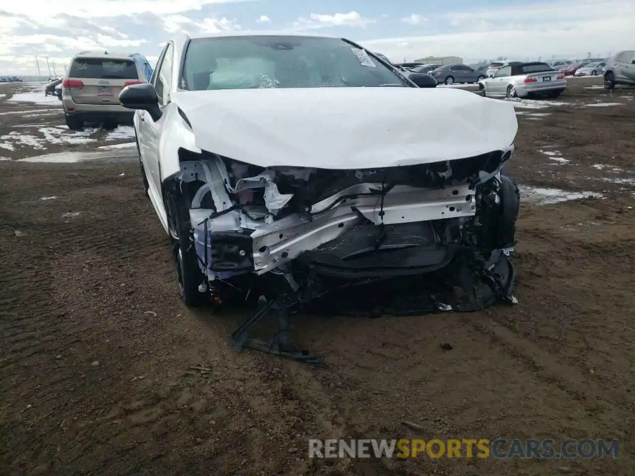 9 Photograph of a damaged car 4T1G11BK9MU047229 TOYOTA CAMRY 2021