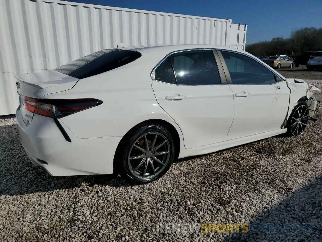 3 Photograph of a damaged car 4T1G11BKXMU023943 TOYOTA CAMRY 2021