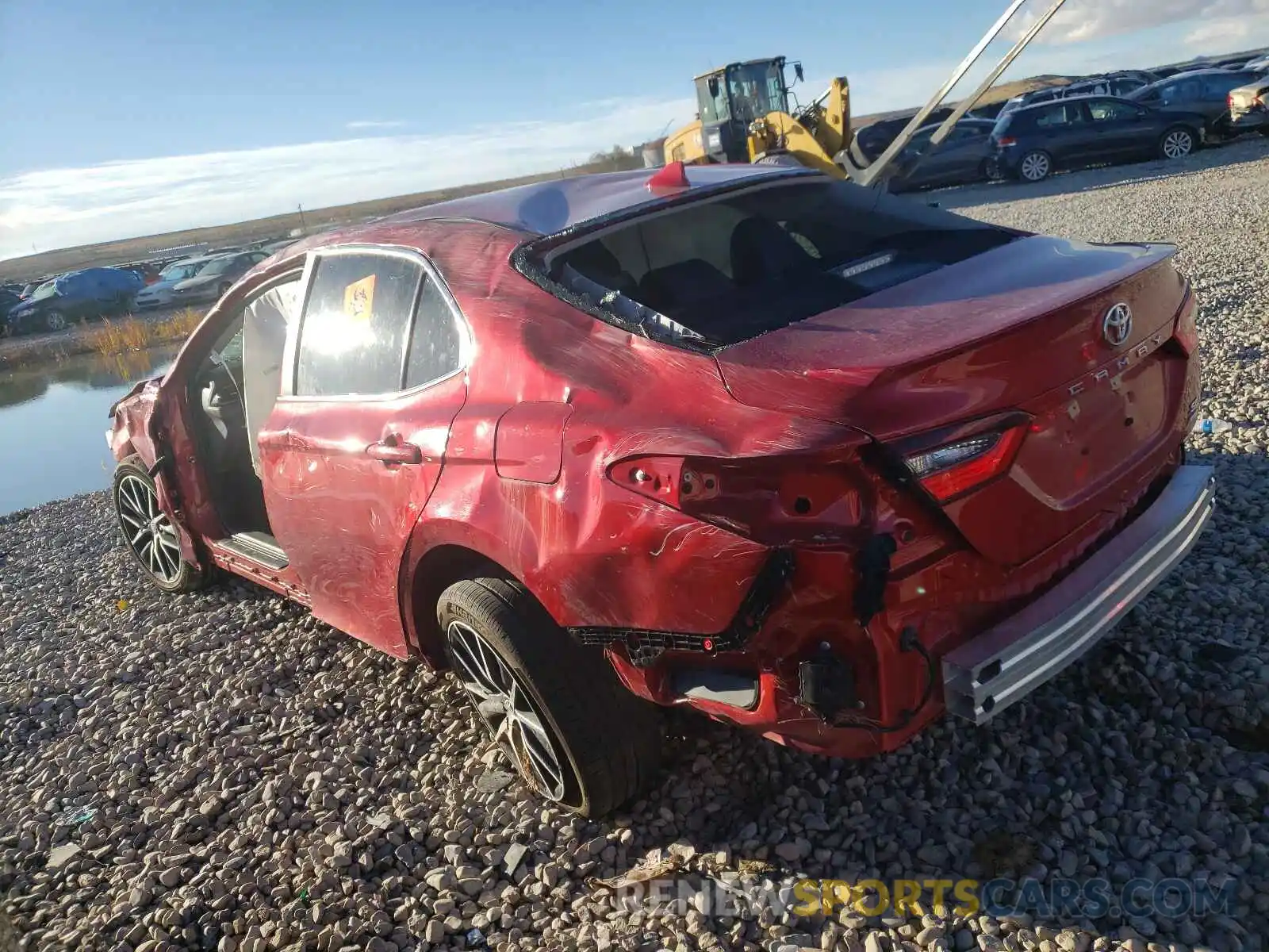 9 Photograph of a damaged car 4T1G11BKXMU032979 TOYOTA CAMRY 2021