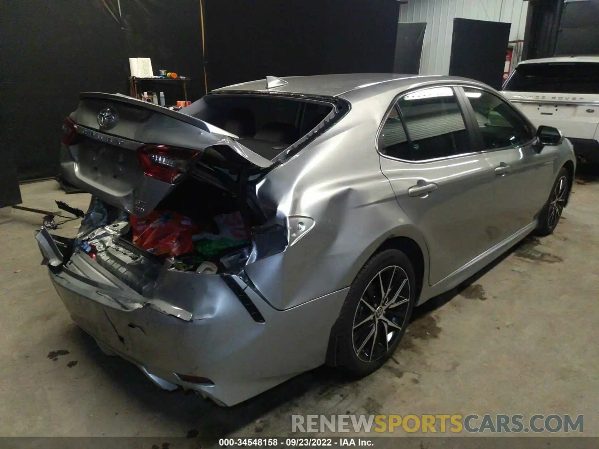 4 Photograph of a damaged car 4T1G11BKXMU036594 TOYOTA CAMRY 2021