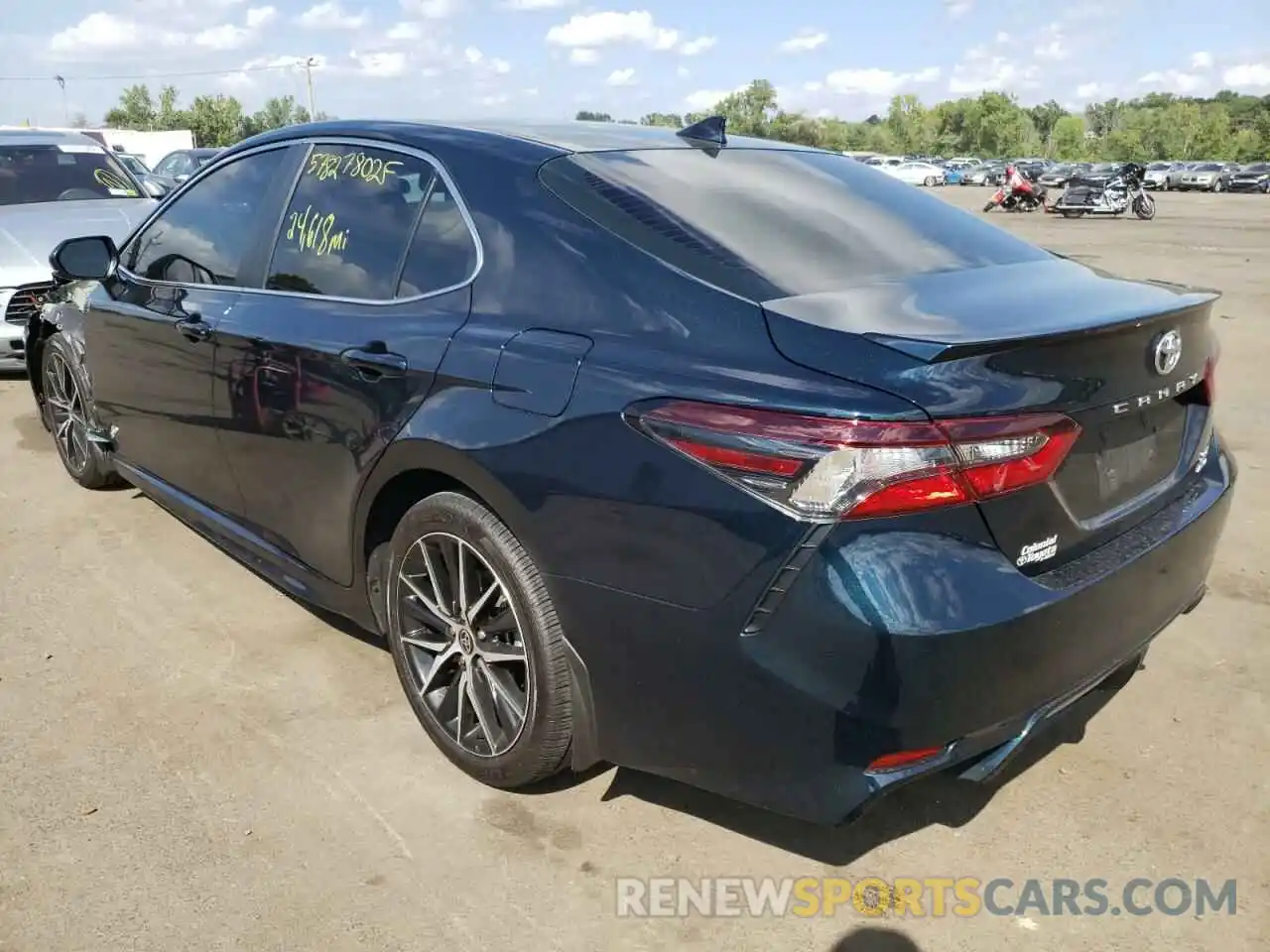 3 Photograph of a damaged car 4T1G11BKXMU037602 TOYOTA CAMRY 2021