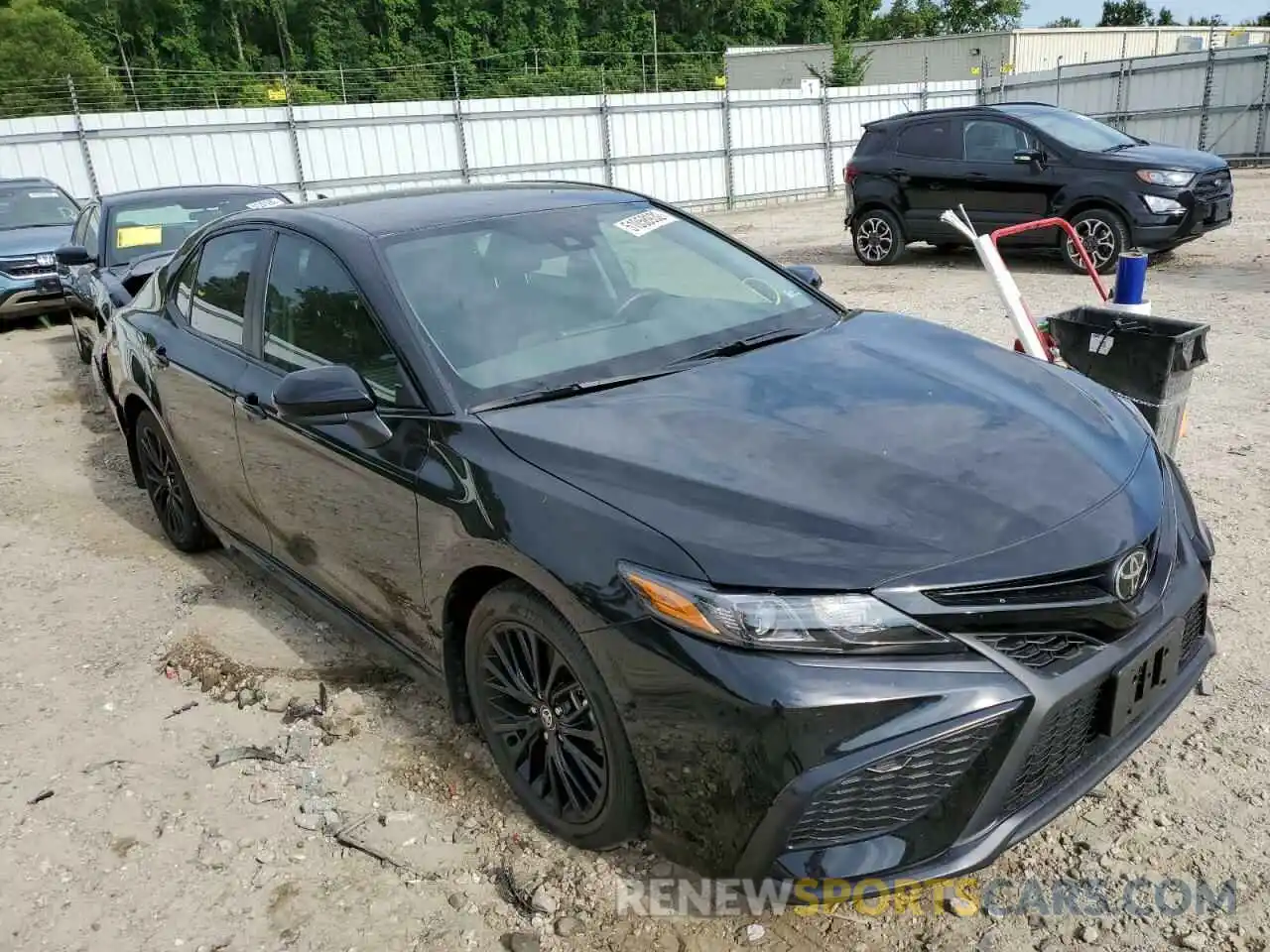 1 Photograph of a damaged car 4T1G11BKXMU039169 TOYOTA CAMRY 2021