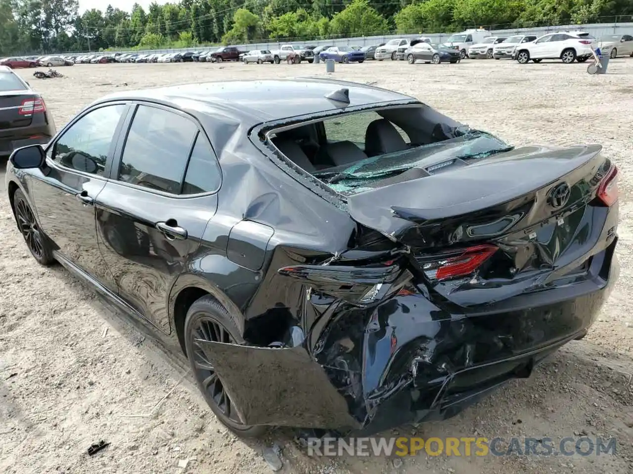 3 Photograph of a damaged car 4T1G11BKXMU039169 TOYOTA CAMRY 2021