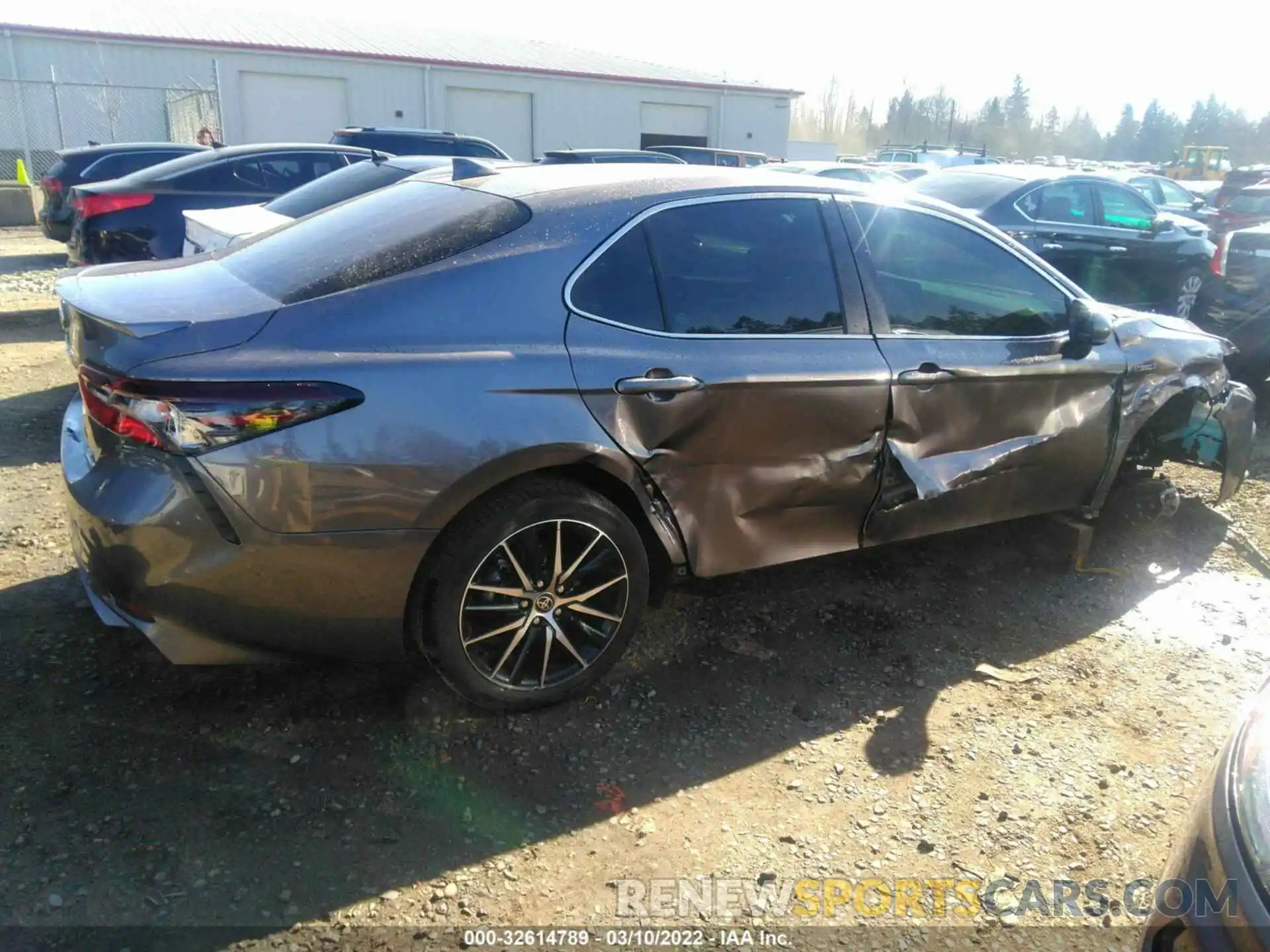 6 Photograph of a damaged car 4T1G31AK0MU028550 TOYOTA CAMRY 2021