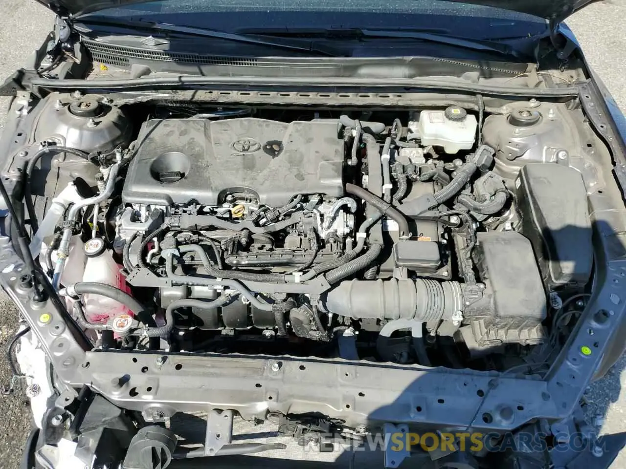 11 Photograph of a damaged car 4T1G31AK0MU564785 TOYOTA CAMRY 2021