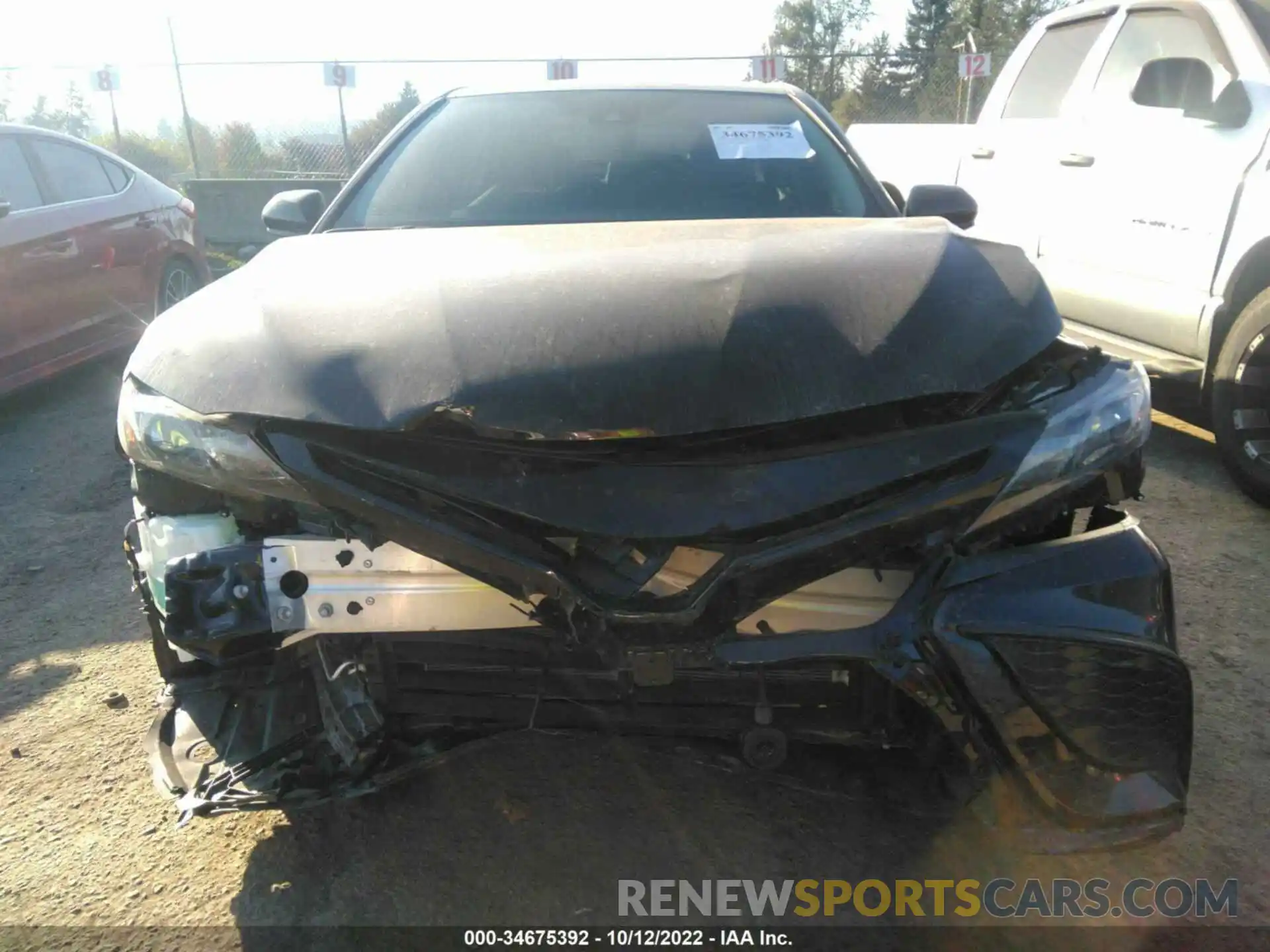 6 Photograph of a damaged car 4T1G31AK0MU568819 TOYOTA CAMRY 2021