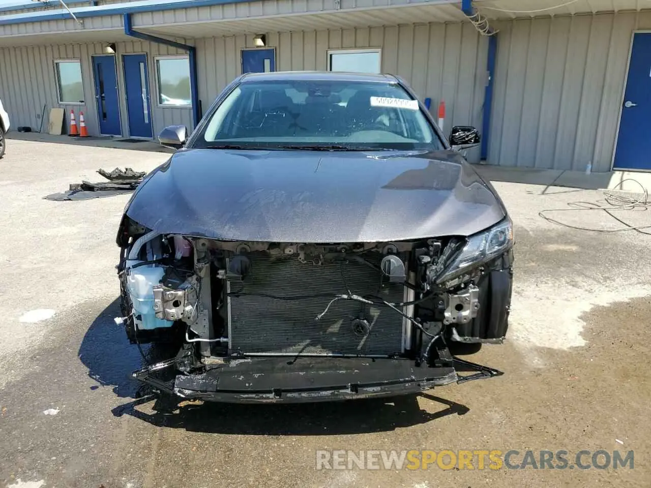 5 Photograph of a damaged car 4T1G31AK1MU030551 TOYOTA CAMRY 2021