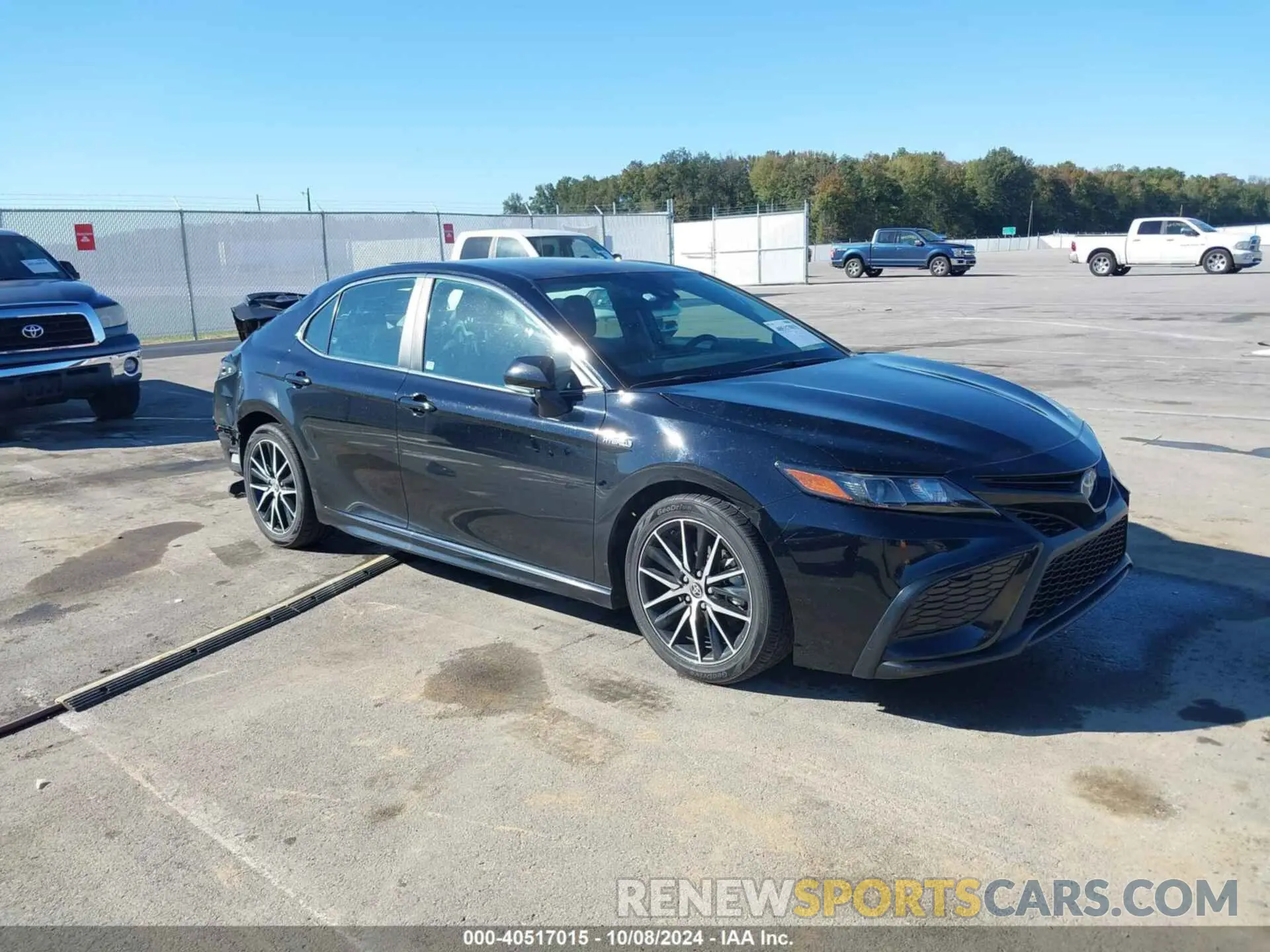 1 Photograph of a damaged car 4T1G31AK1MU554251 TOYOTA CAMRY 2021