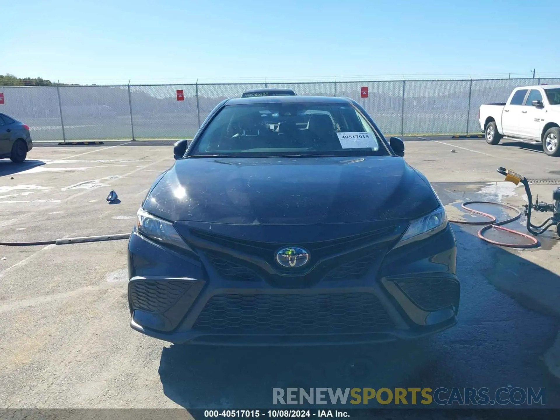 13 Photograph of a damaged car 4T1G31AK1MU554251 TOYOTA CAMRY 2021