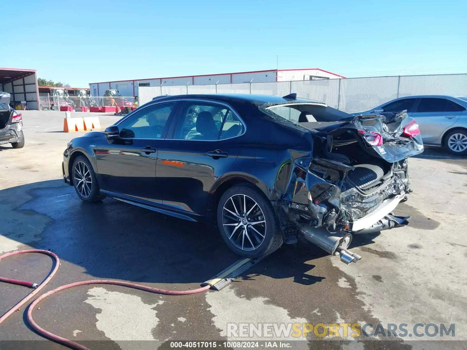 3 Photograph of a damaged car 4T1G31AK1MU554251 TOYOTA CAMRY 2021