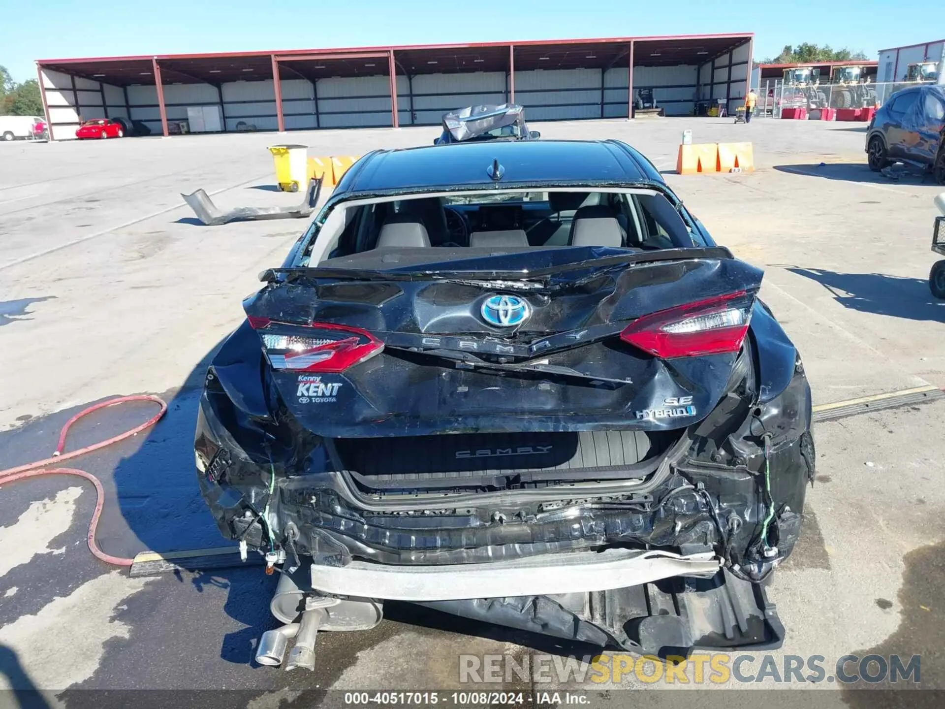 6 Photograph of a damaged car 4T1G31AK1MU554251 TOYOTA CAMRY 2021