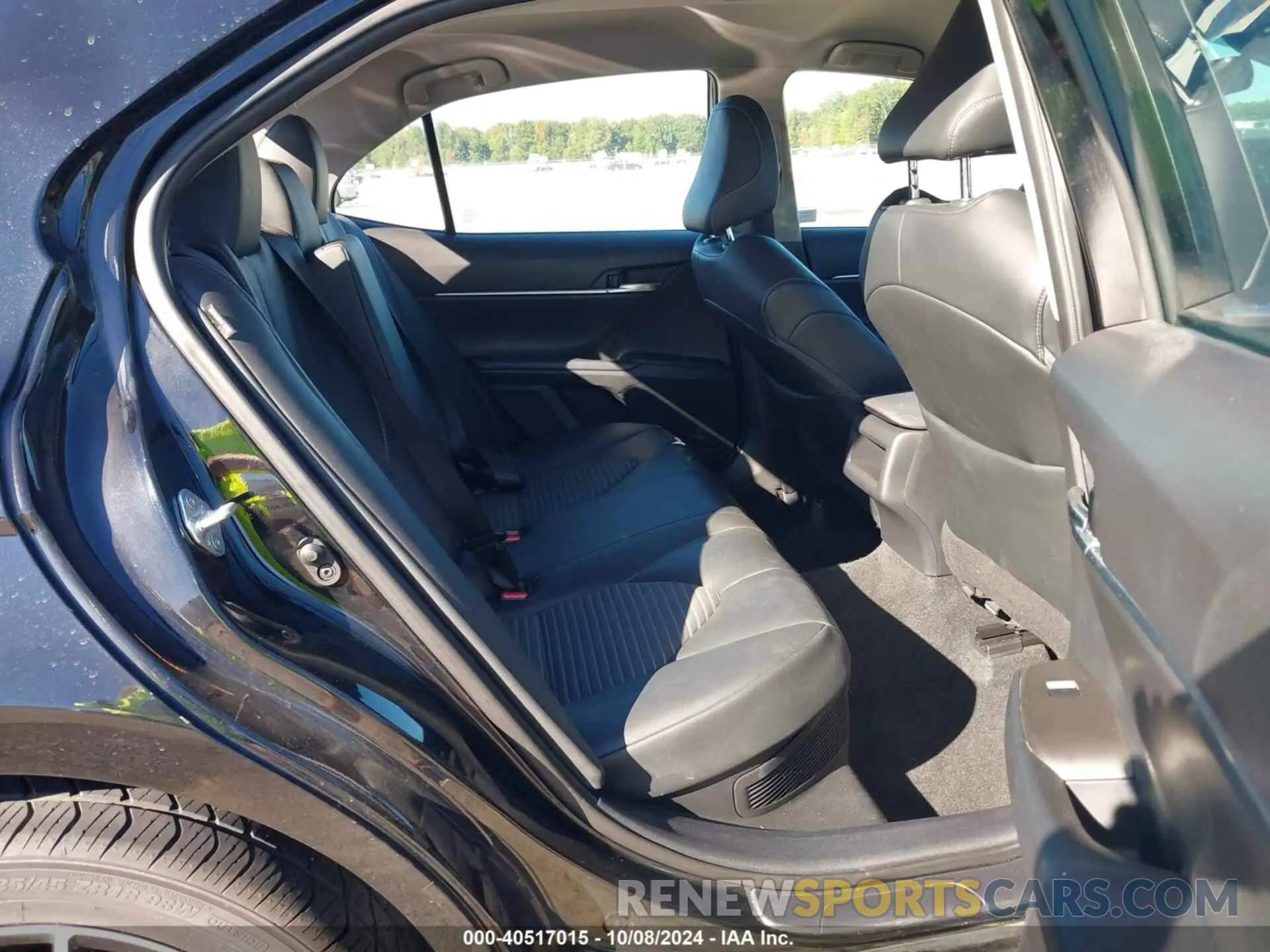 8 Photograph of a damaged car 4T1G31AK1MU554251 TOYOTA CAMRY 2021