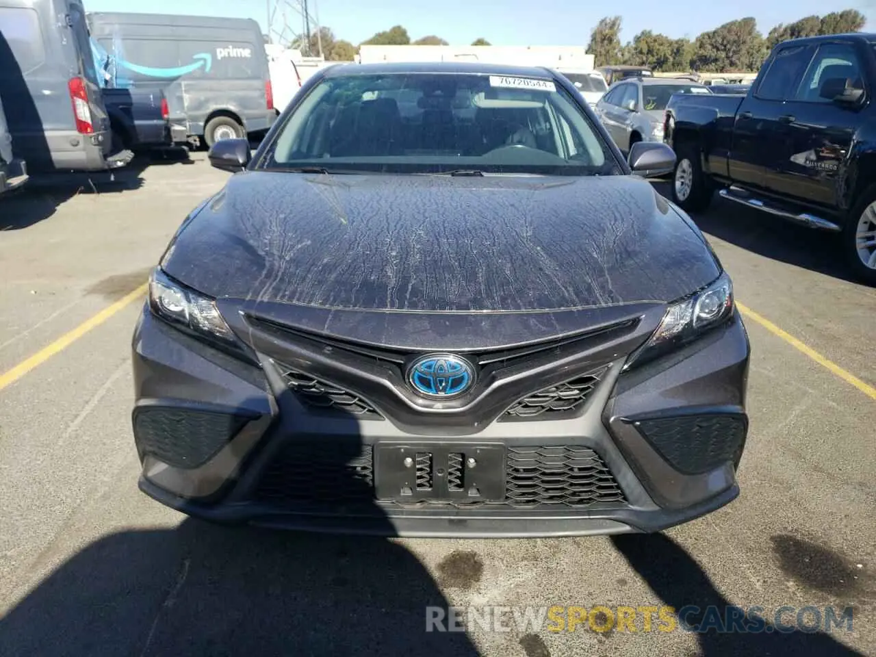 5 Photograph of a damaged car 4T1G31AK1MU556730 TOYOTA CAMRY 2021