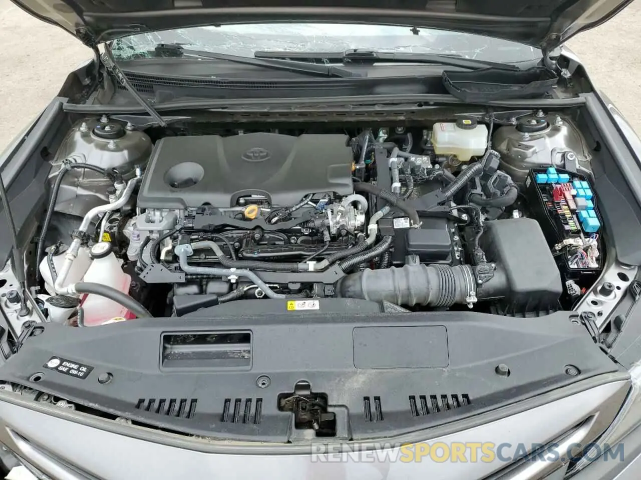 11 Photograph of a damaged car 4T1G31AK2MU555974 TOYOTA CAMRY 2021