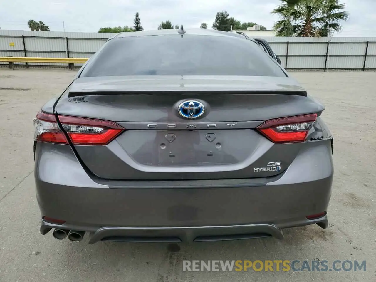 6 Photograph of a damaged car 4T1G31AK2MU555974 TOYOTA CAMRY 2021