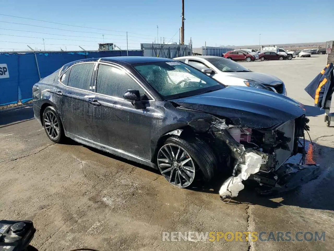 4 Photograph of a damaged car 4T1G31AK3MU031443 TOYOTA CAMRY 2021