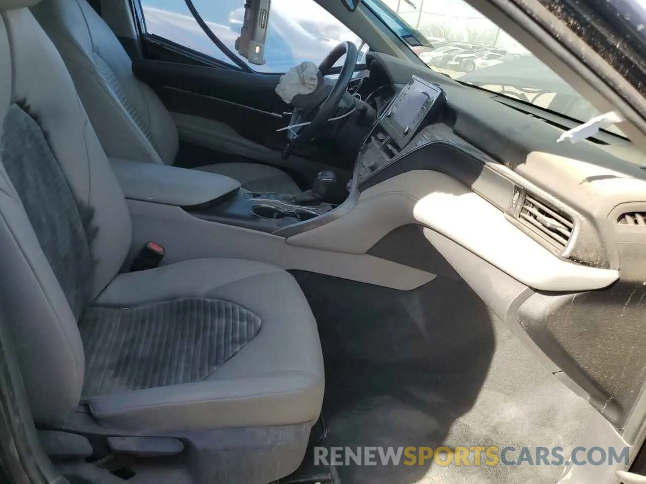 7 Photograph of a damaged car 4T1G31AK3MU031443 TOYOTA CAMRY 2021