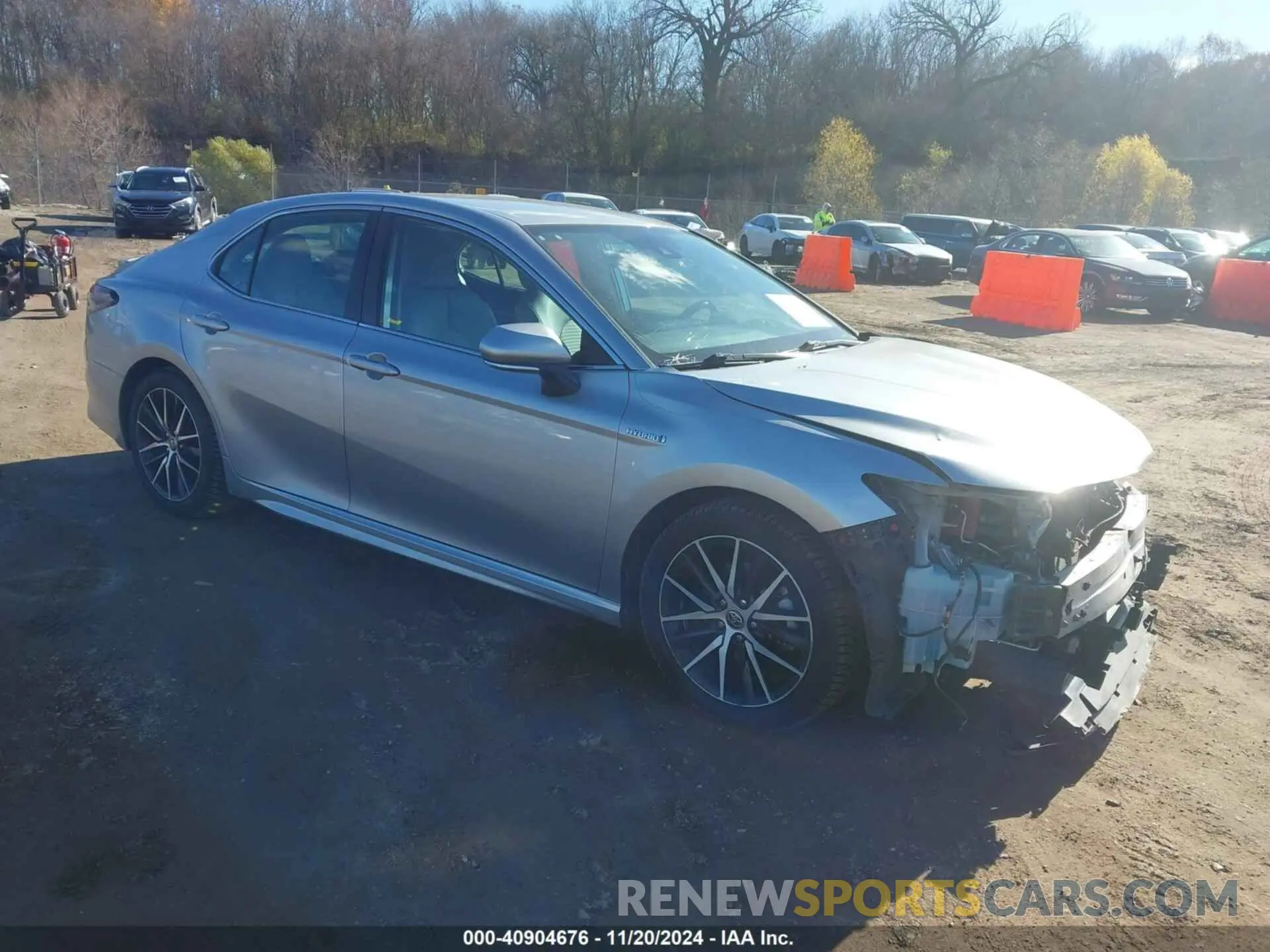 1 Photograph of a damaged car 4T1G31AK3MU559645 TOYOTA CAMRY 2021