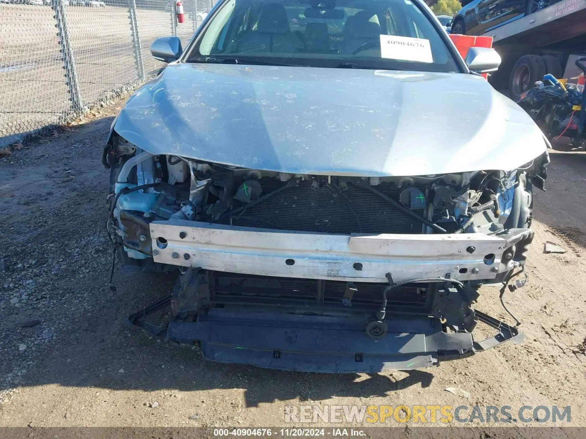 6 Photograph of a damaged car 4T1G31AK3MU559645 TOYOTA CAMRY 2021