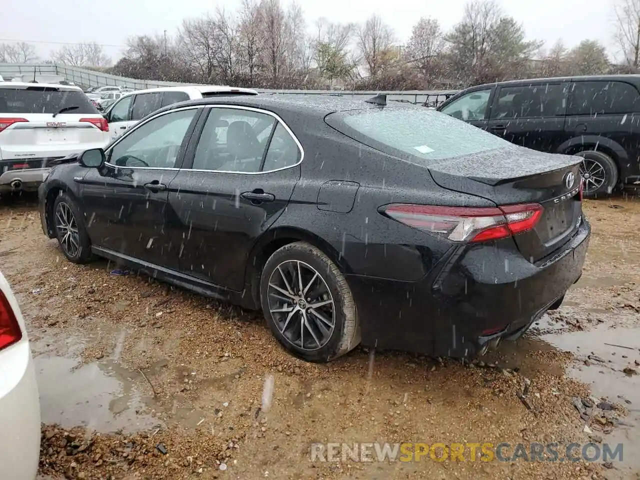 2 Photograph of a damaged car 4T1G31AK4MU551540 TOYOTA CAMRY 2021