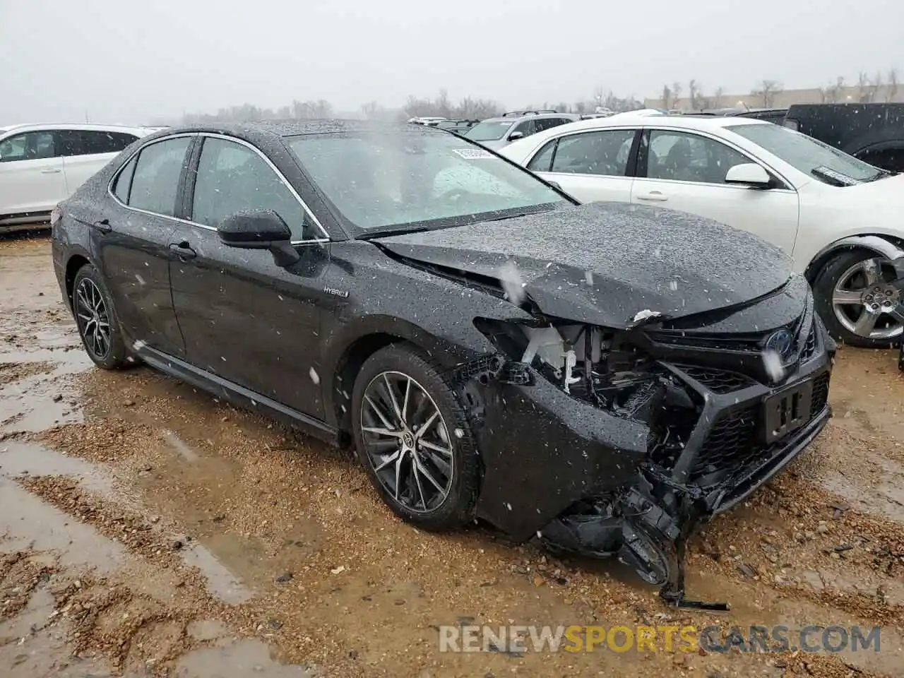 4 Photograph of a damaged car 4T1G31AK4MU551540 TOYOTA CAMRY 2021