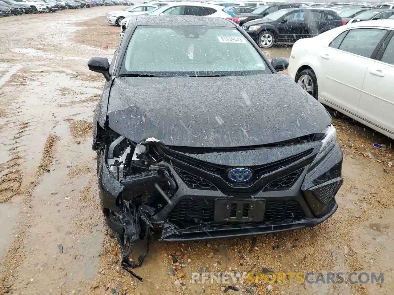 5 Photograph of a damaged car 4T1G31AK4MU551540 TOYOTA CAMRY 2021